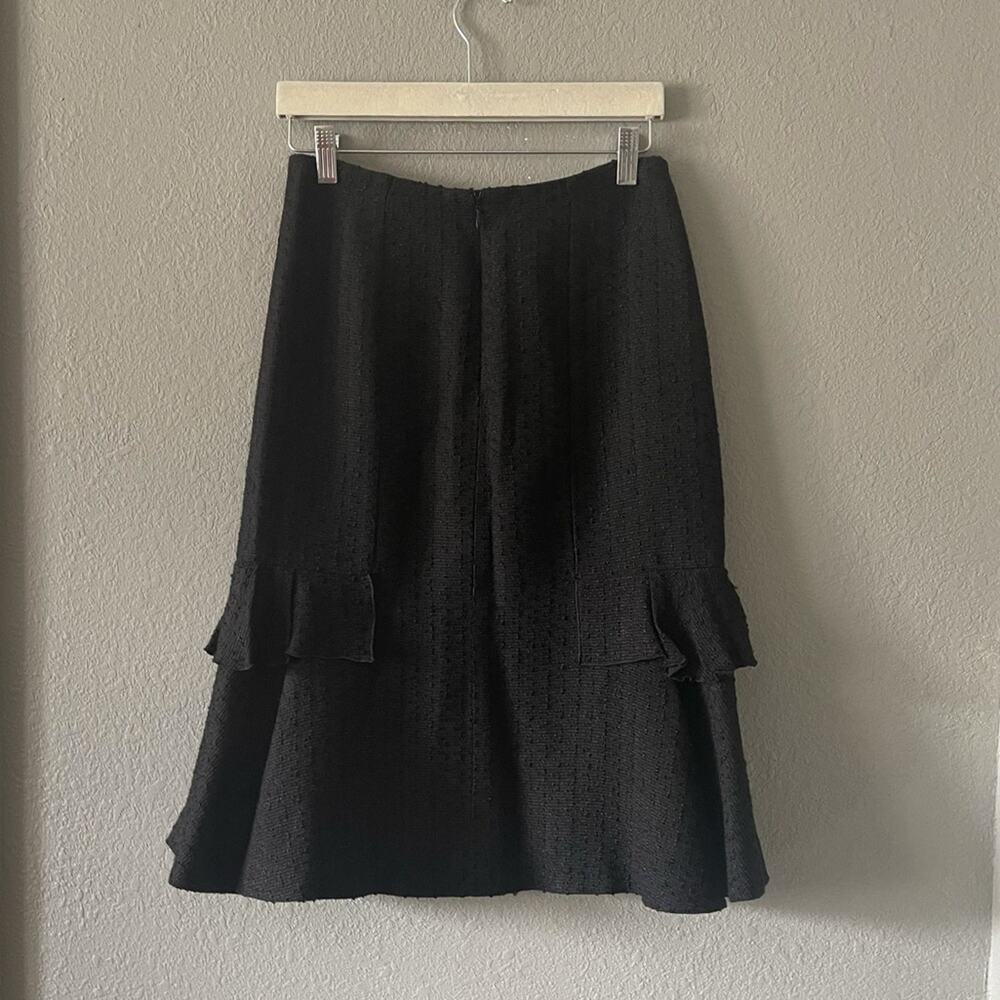 Carolina Herrera Ruffle Skirt‎ - Picture 3 of 9